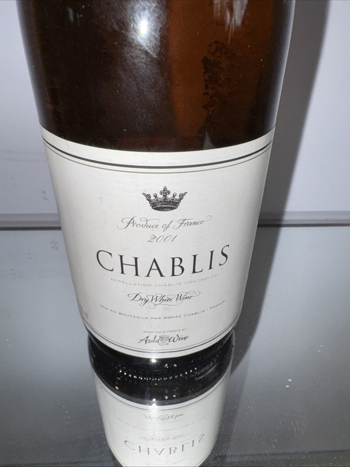 Chablis 2001 - French 2001 White Wine - Asda Wine