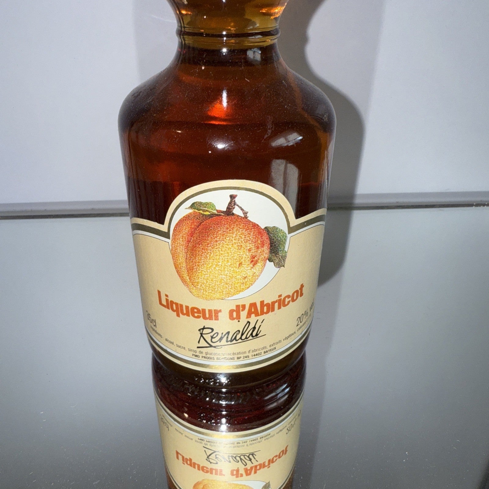 Renaldo Apricot Brandy 350ml