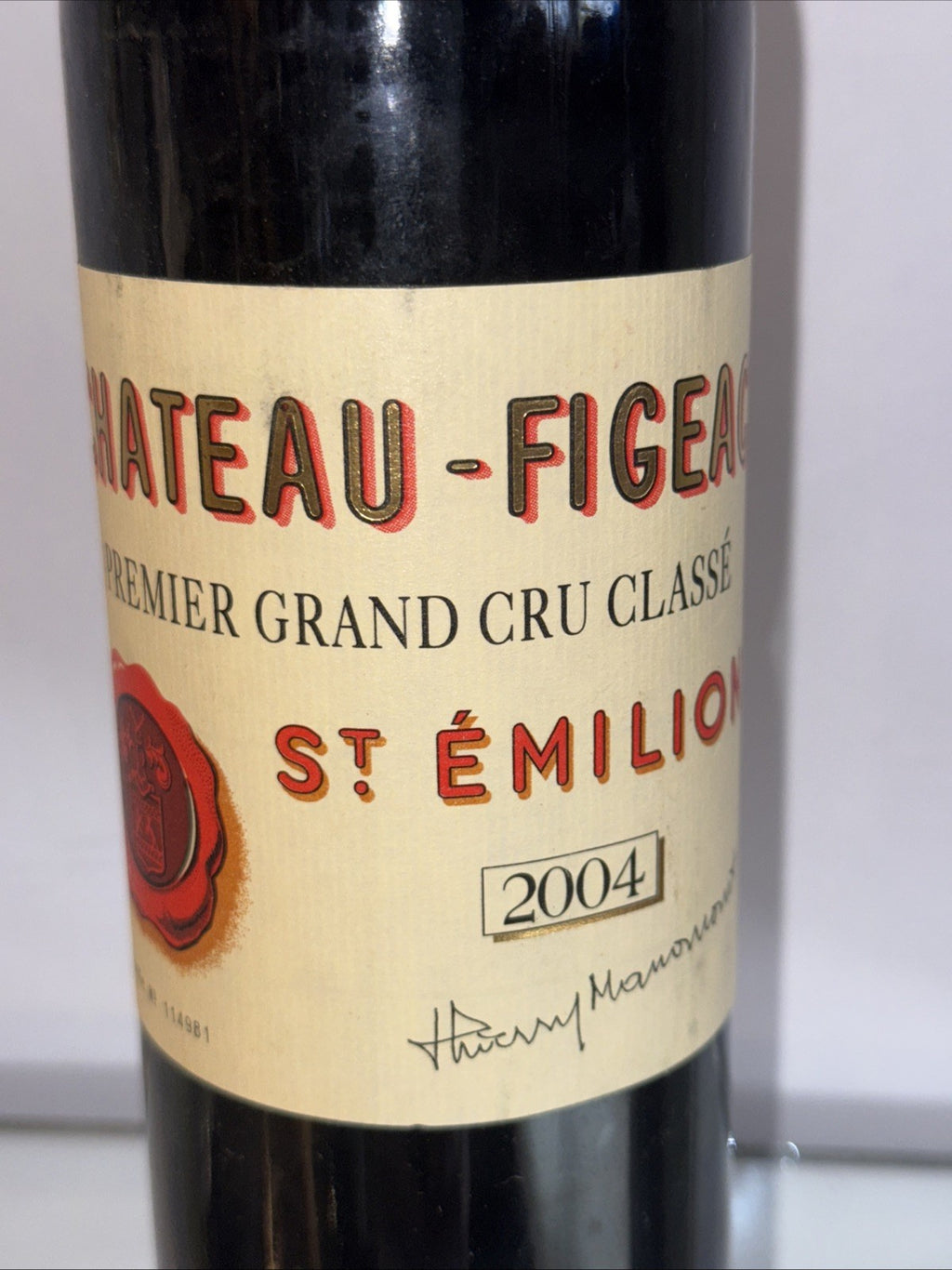 2004 Château Figeac, 1er Grand Cru Classé St-Emilion