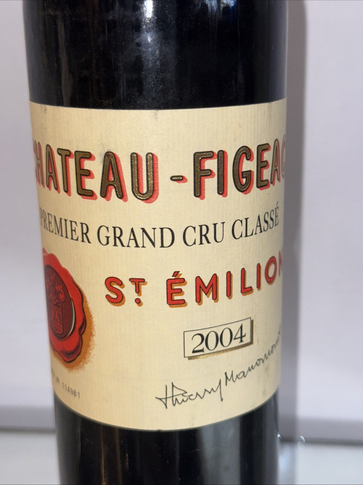 2004 Château Figeac, 1er Grand Cru Classé St-Emilion