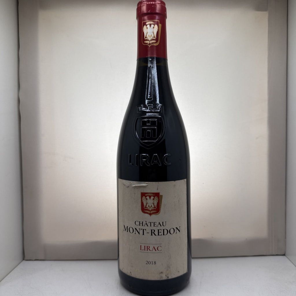Chateau Mont-Redon Lirac 2018 — Rhone — French Red Wine — 75cl — Embossed