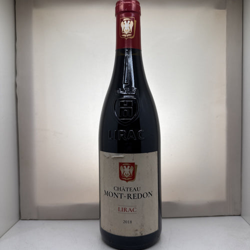 Chateau Mont-Redon Lirac 2018 — Rhone — French Red Wine — 75cl — Embossed