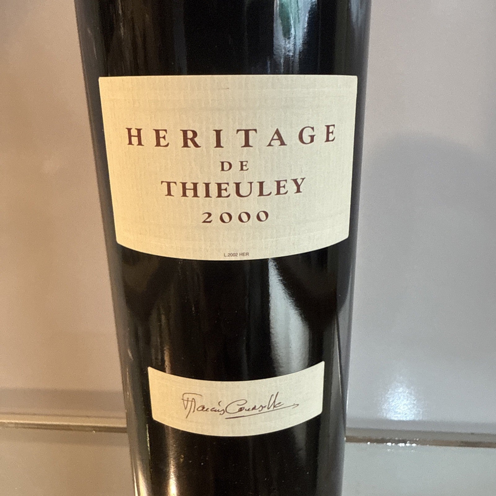 Chateau Thieuley  2000 Bordeaux French Red  Vintage