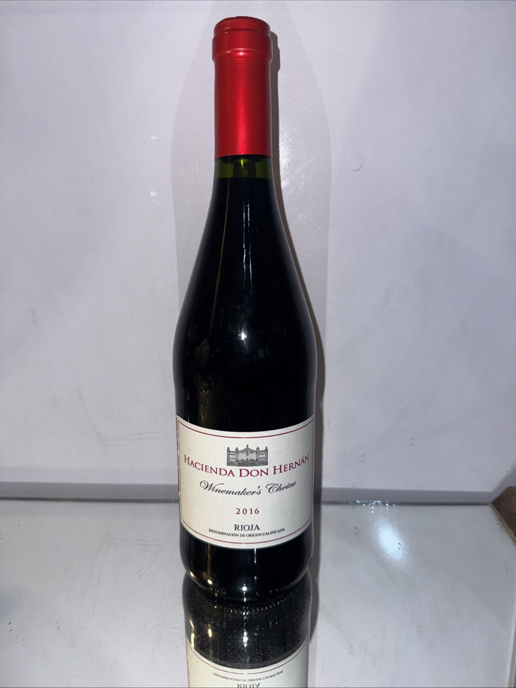 Hacienda Don Hernán Winemaker’s Choice Rioja 2016 Spanish Red