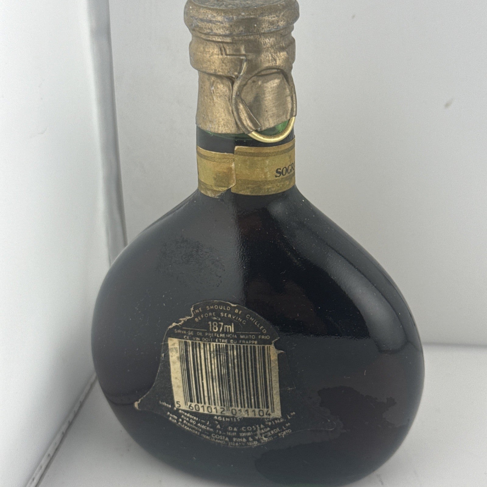 Mateus Rosé Miniature 187ml – c.1988–1993