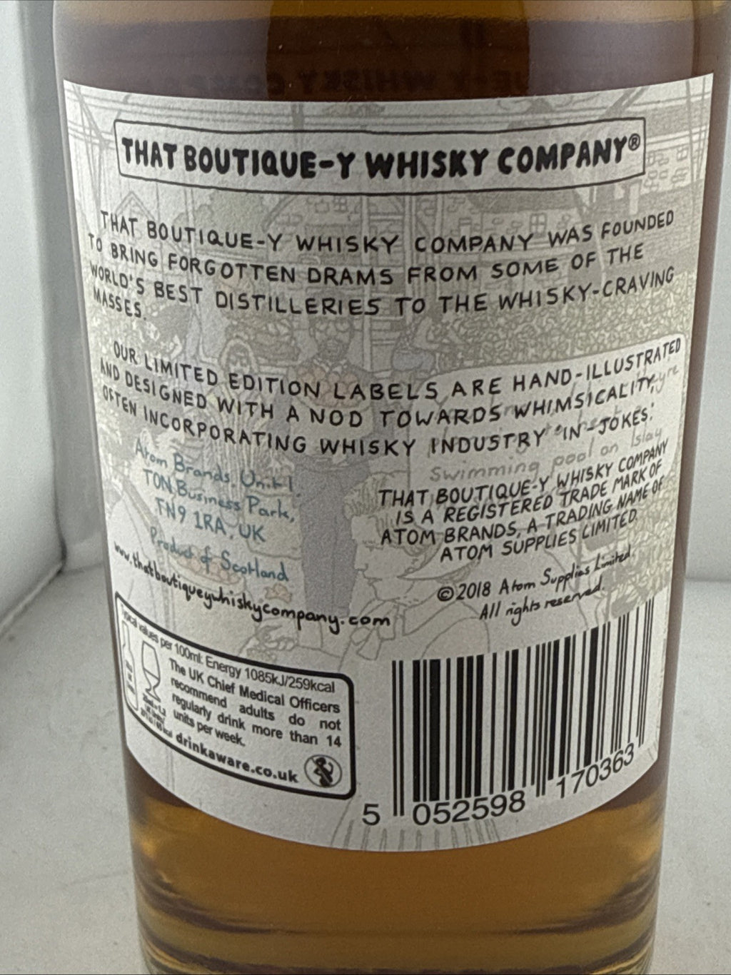 That Boutique-y Whisky Company Glen Garioch 29 Year Old Batch 4 50cl