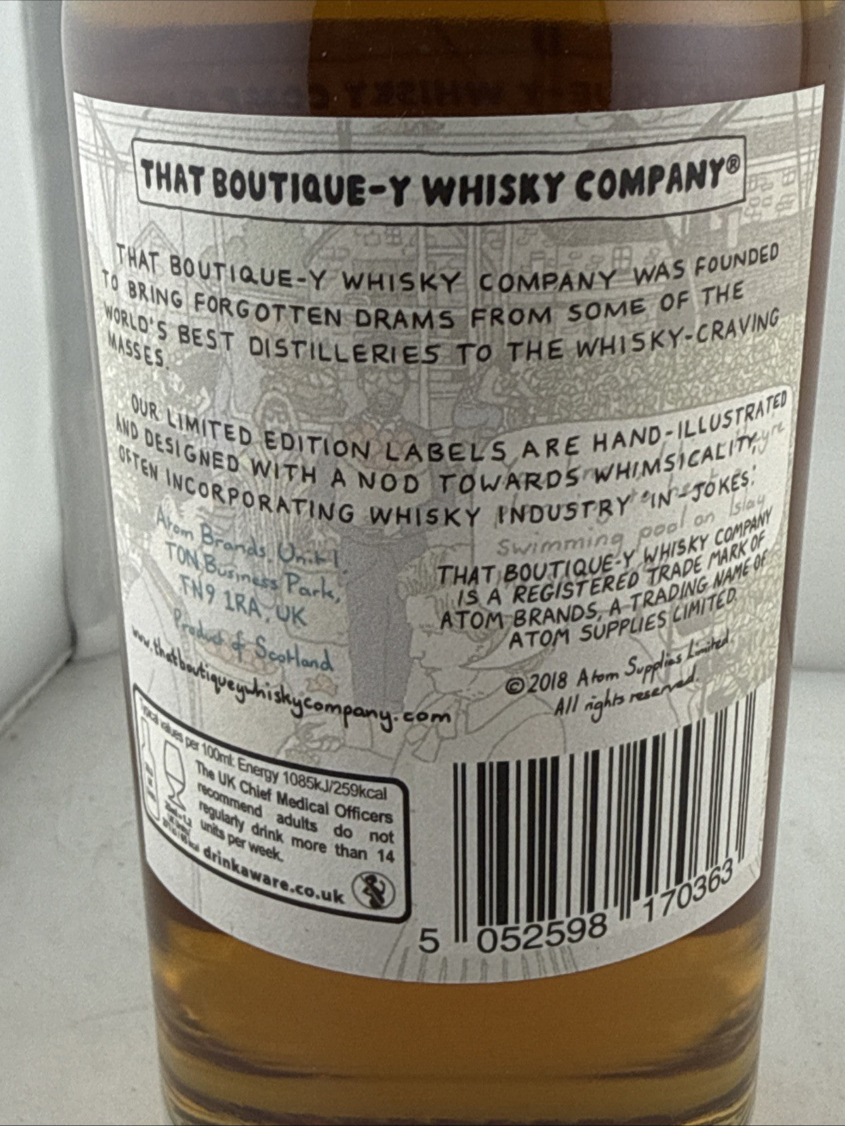 That Boutique-y Whisky Company Glen Garioch 29 Year Old Batch 4 50cl