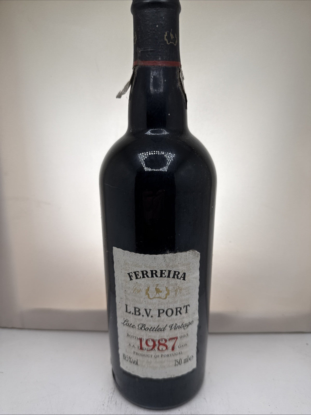 Ferreira LBV Port 1987 — bottled 1993