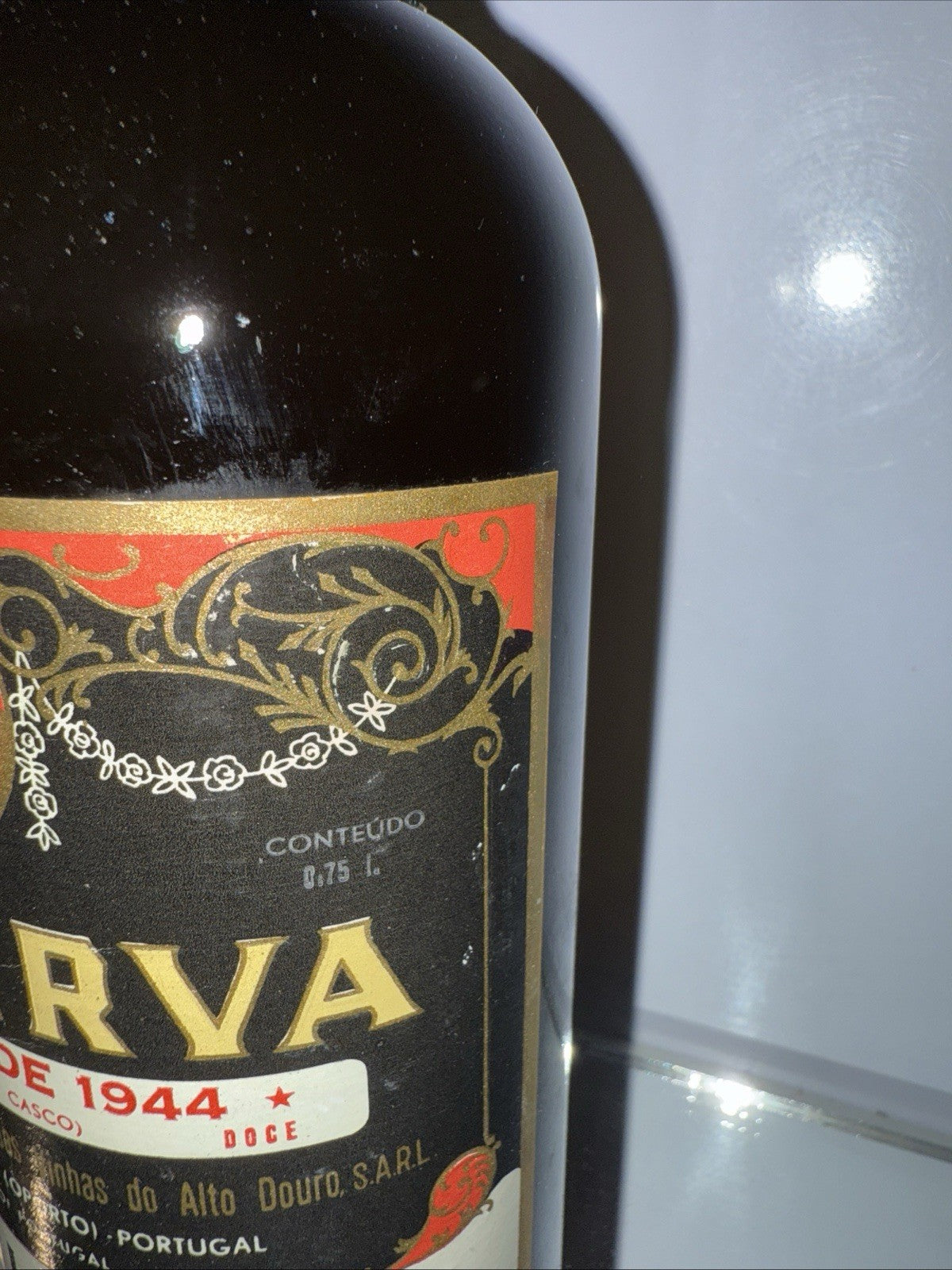 1944 Colheita Port Companhia Geral da Agricultura das Vinhas do Alto Douro (1979