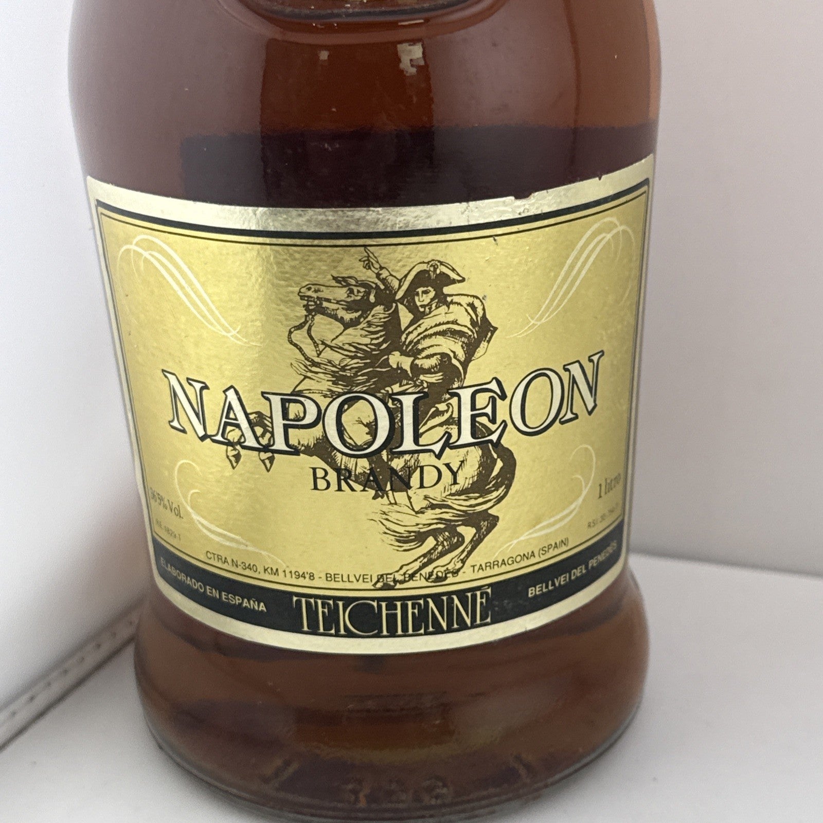 Teichenne Napoleon Reserva 12 Brandy 1L 38% Spanish 1970s/80s Full