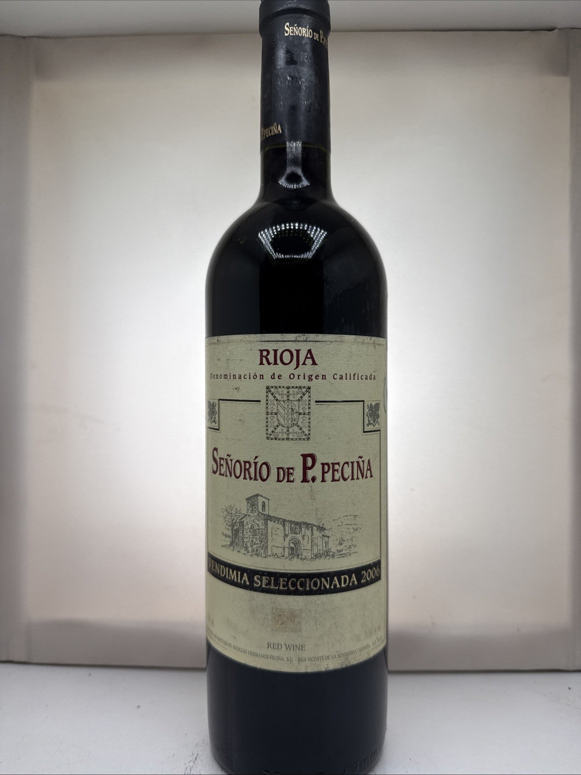 Señorío de P. Peciña Vendimia Seleccionada 2006 — Rioja DOCa — 75cl
