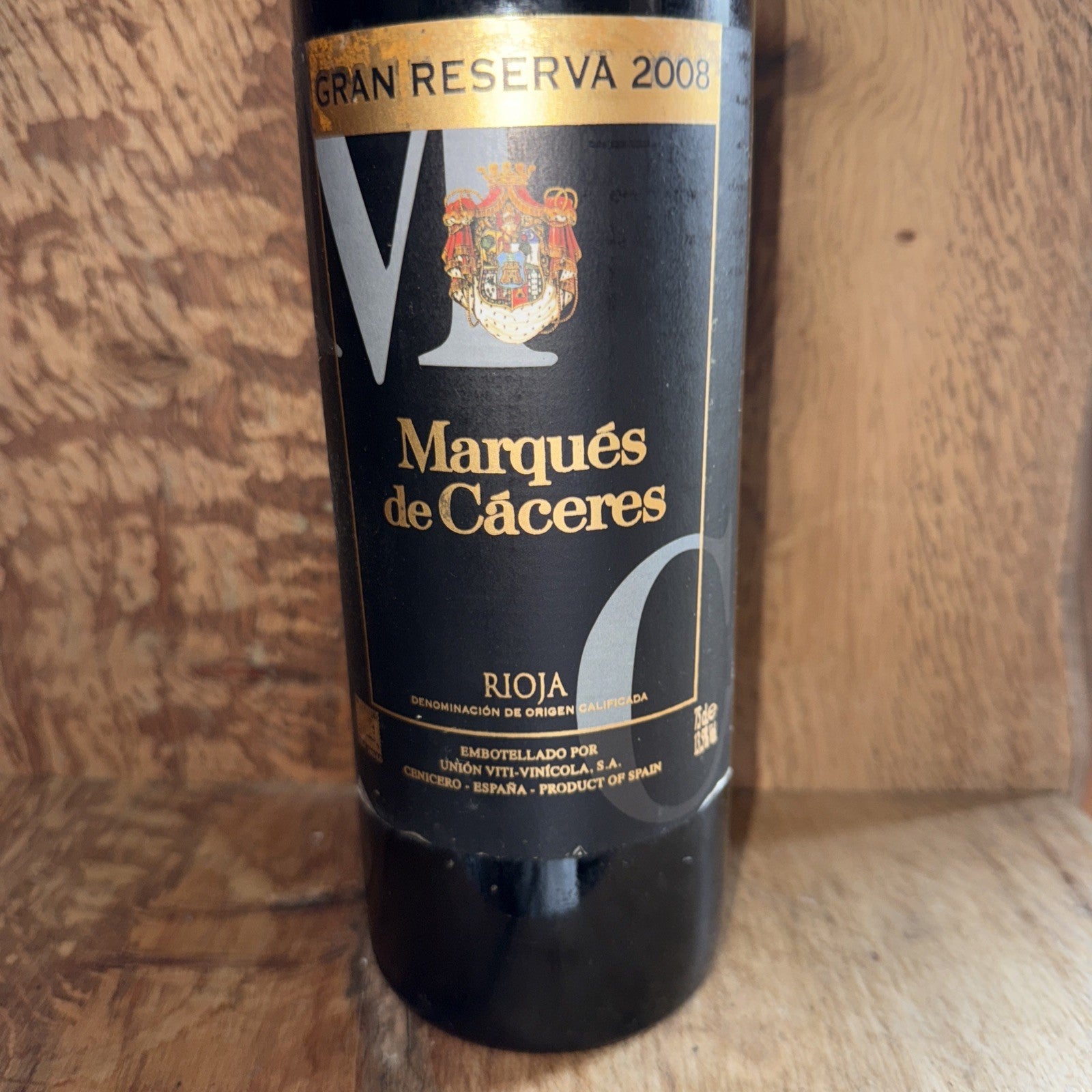 Marques de Caceres Rioja Gran reserve 2008