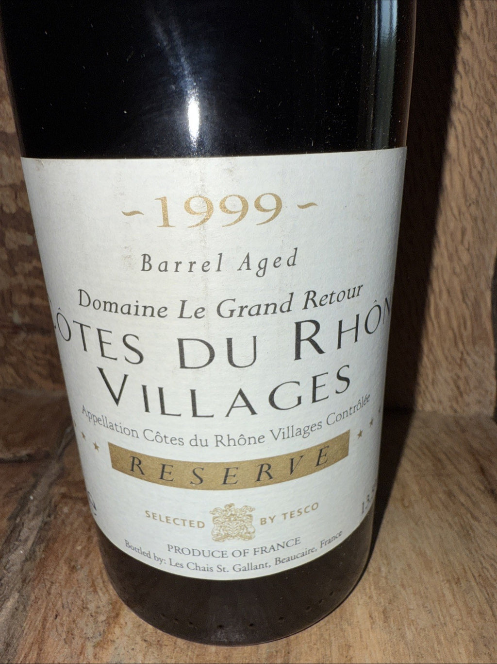 Domaine Le Grand Retour  Cotes Du Rhone 1999