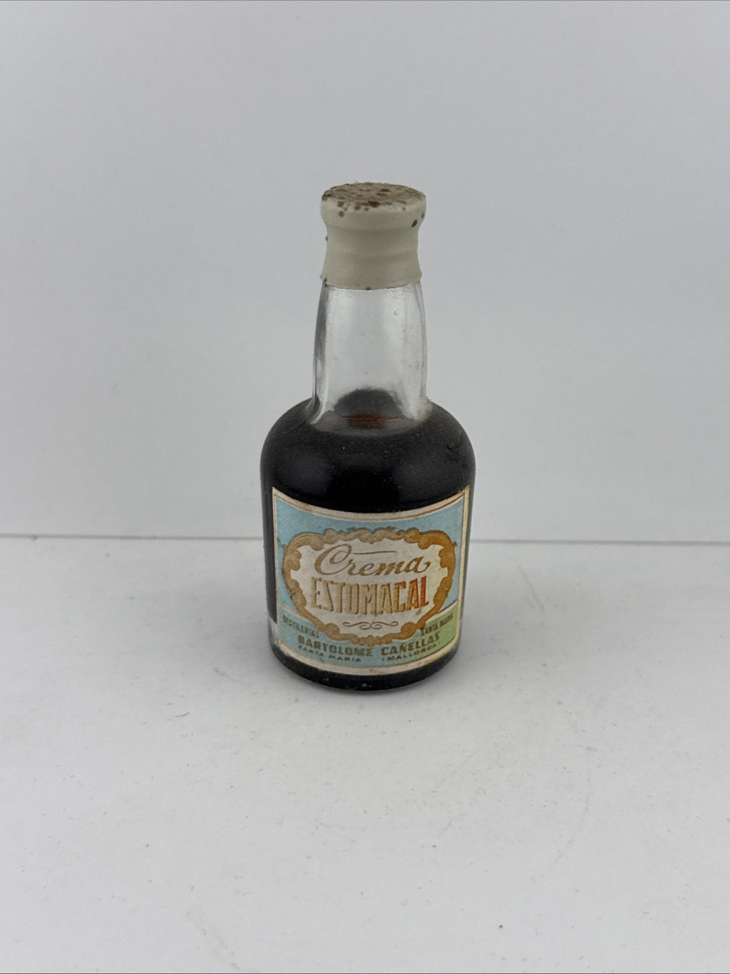 Rare Pre-War Majorcan Liqueur Miniatures – Bartolome Canella (1930s–40s)