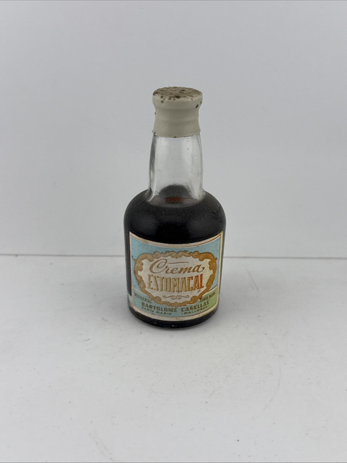 Rare Pre-War Majorcan Liqueur Miniatures – Bartolome Canella (1930s–40s)