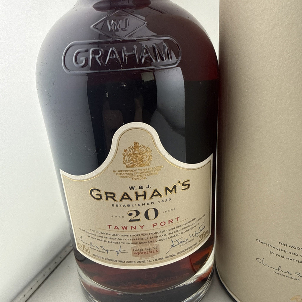 Graham’s 20 Year Old Tawny Port 200 Years Edition 75cl 20% ABV Bottled 2020