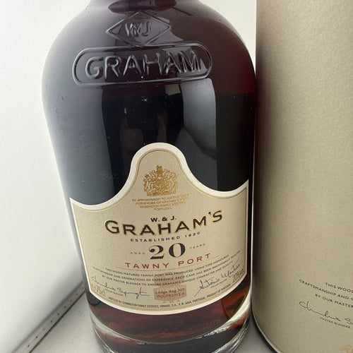 Graham’s 20 Year Old Tawny Port 200 Years Edition 75cl 20% ABV Bottled 2020