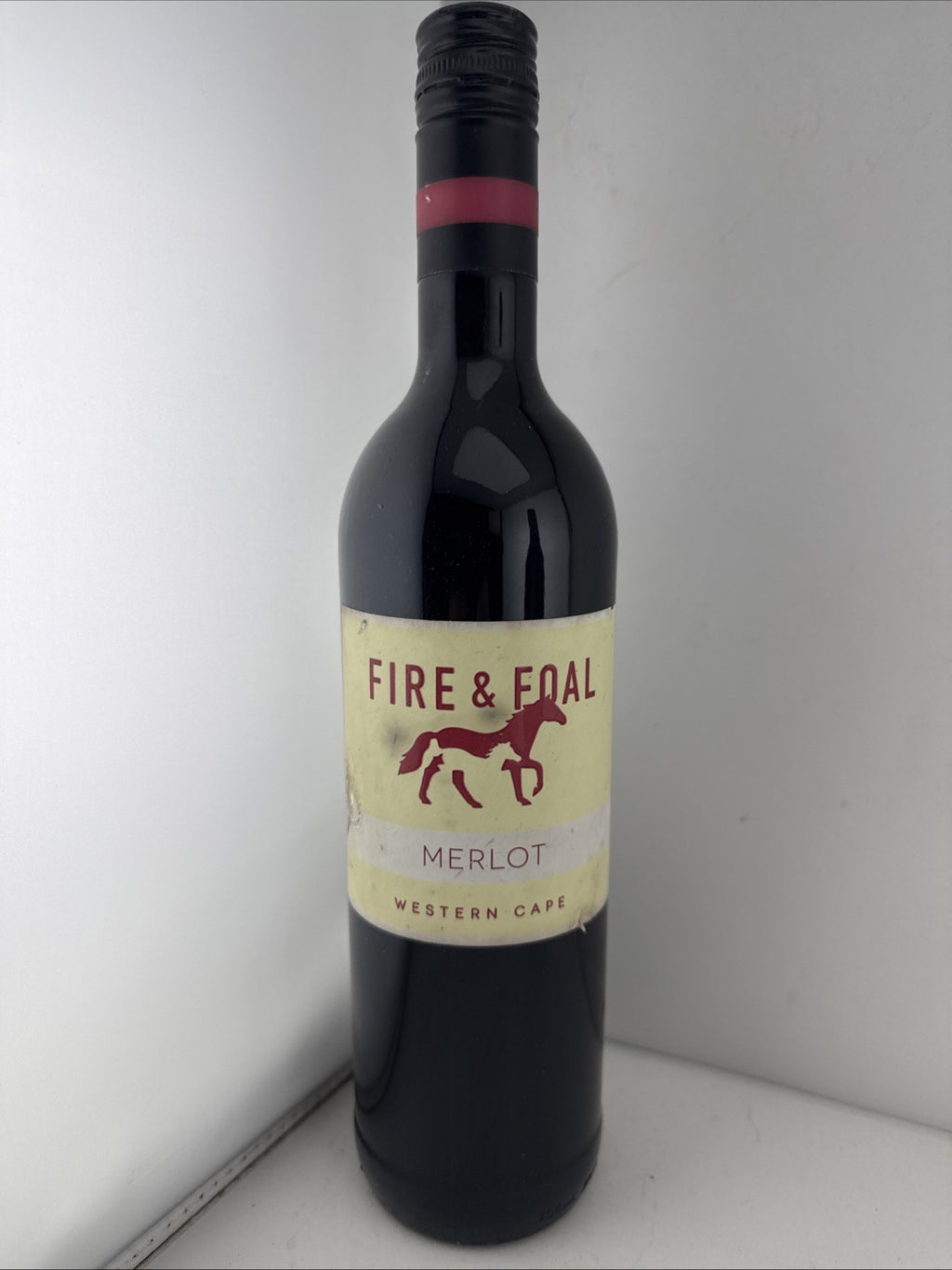 Fire & Foal Merlot 2025 Western Cape South Africa Red Wine 75cl
