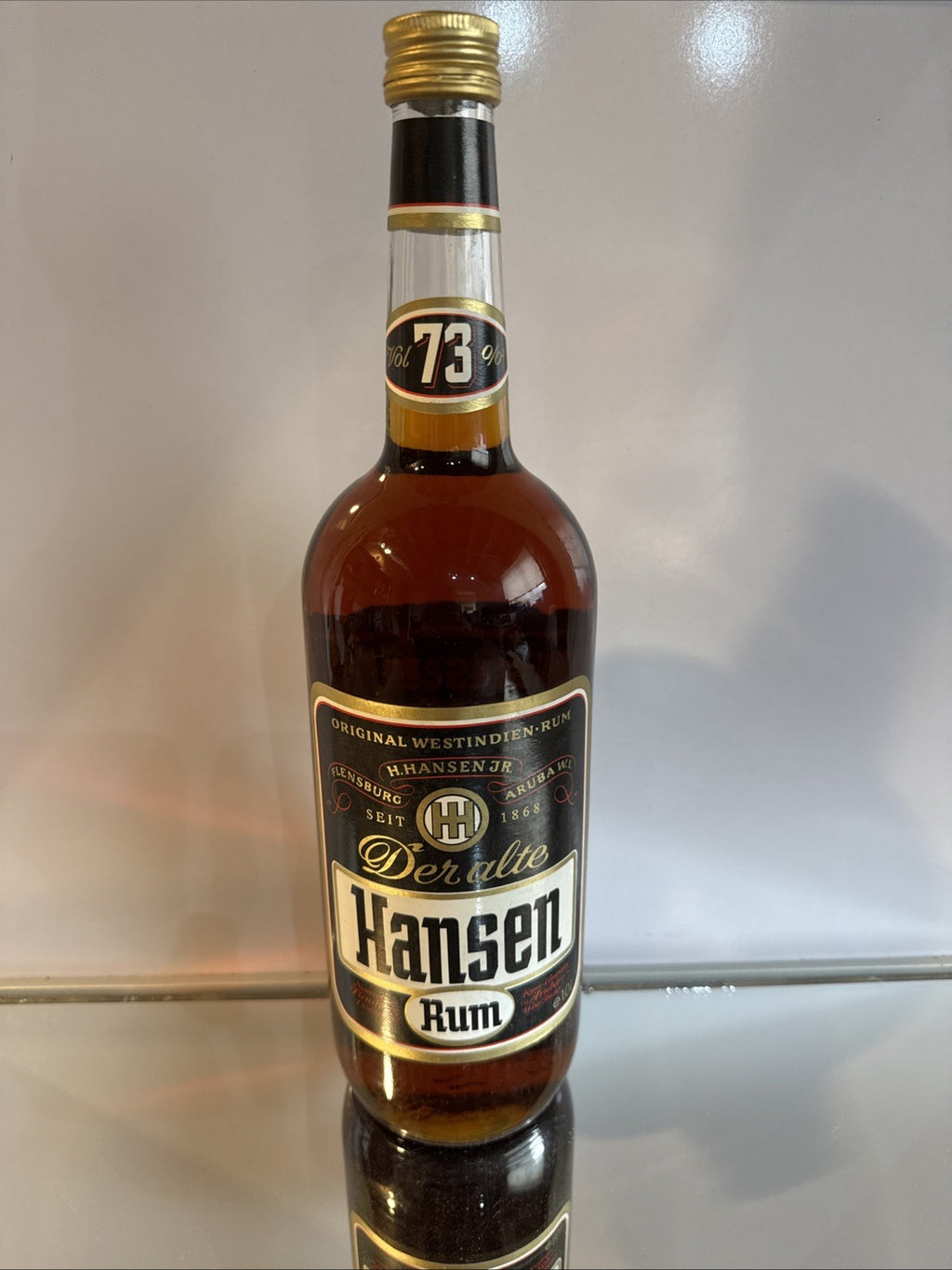 Hansen Rum, 73% Vol - 1l Bottle