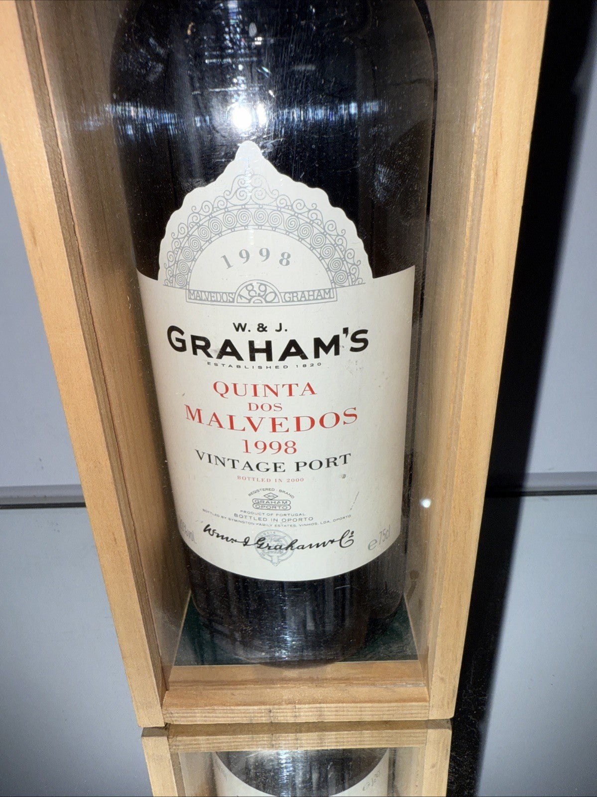 Graham's Quinta Dos Malvedos 1998 Boxed