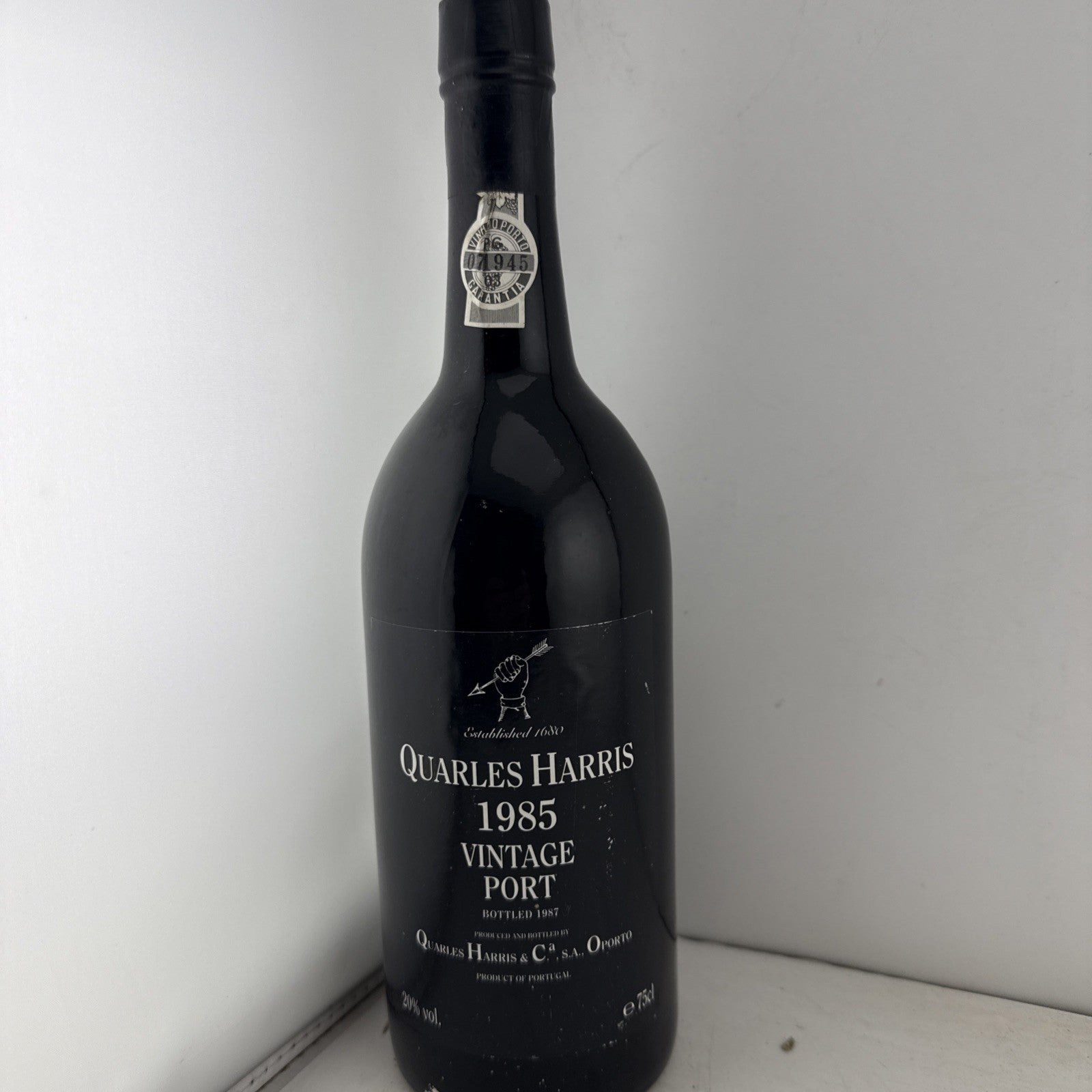 Dow’s 1997 Vintage Port 75cl 20% Bottled 1999