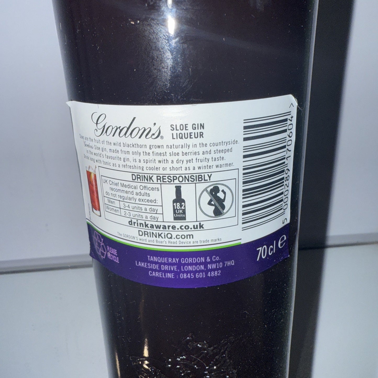 Gordon's Sloe Gin 75 cl