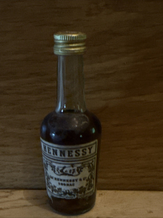 Hennessy Cognac From 1970s