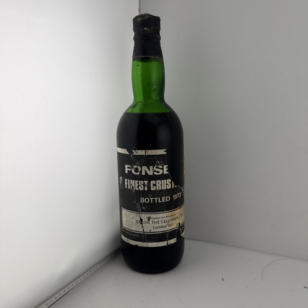 Fonseca Finest Crust Port Bottled 1973 Vintage Style Port