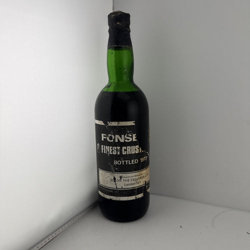 Fonseca Finest Crust Port Bottled 1973 Vintage Style Port