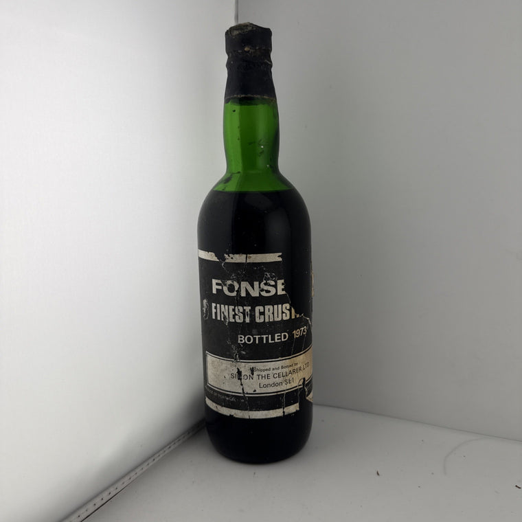 Fonseca Finest Crust Port Bottled 1973 Vintage Style Port