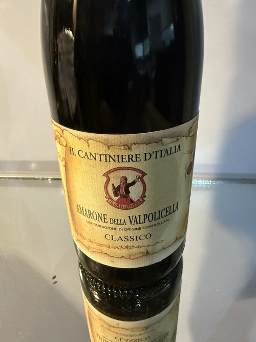 2001 Il Cantiniere d’Italia della Valpolicella Classico DOCG