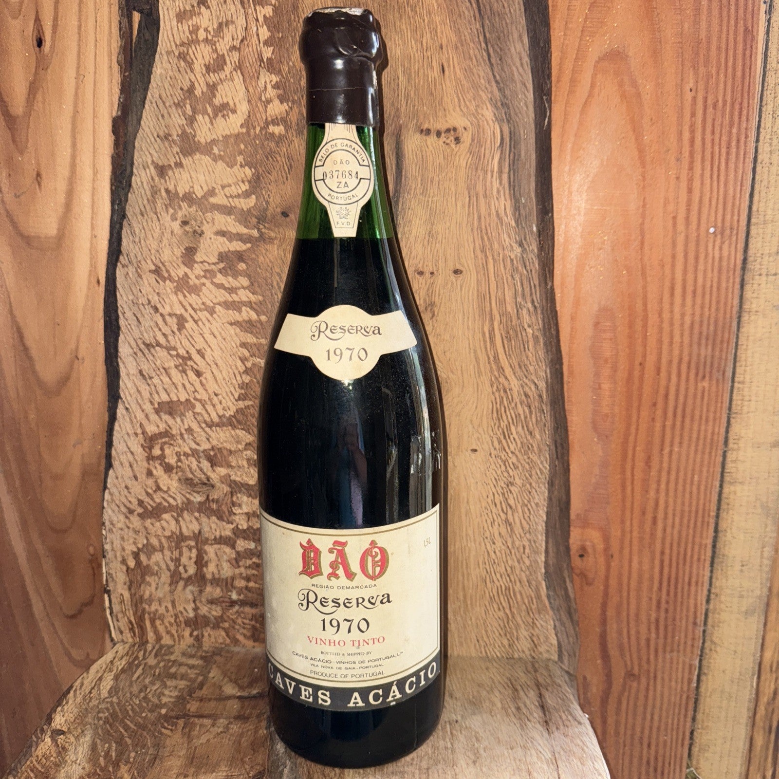 Iconic classic 1.5L Dao Reserva 1970  Wine Portugal