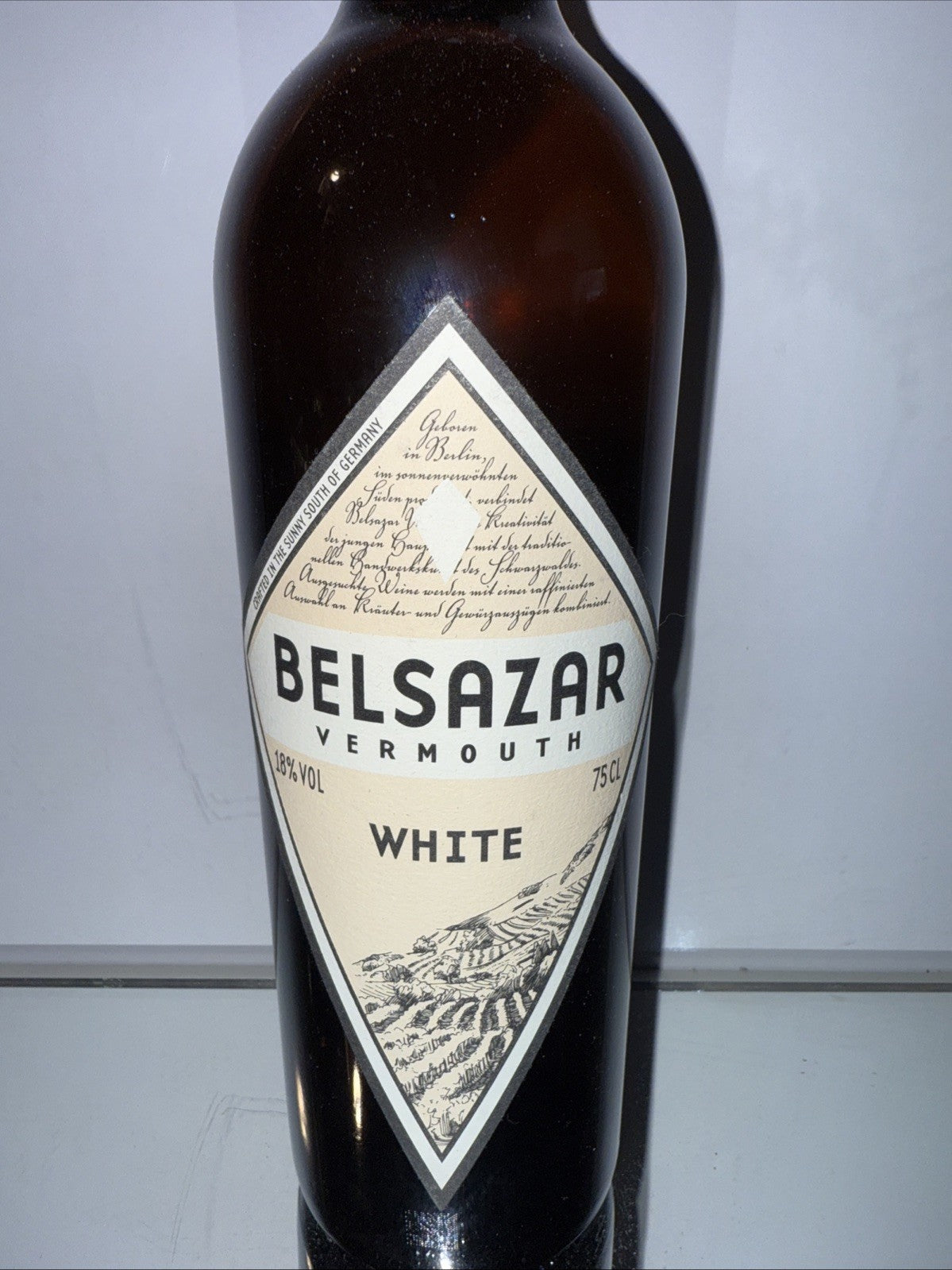 Belsazar White Vermouth (0.75L bottle, 18% ABV)