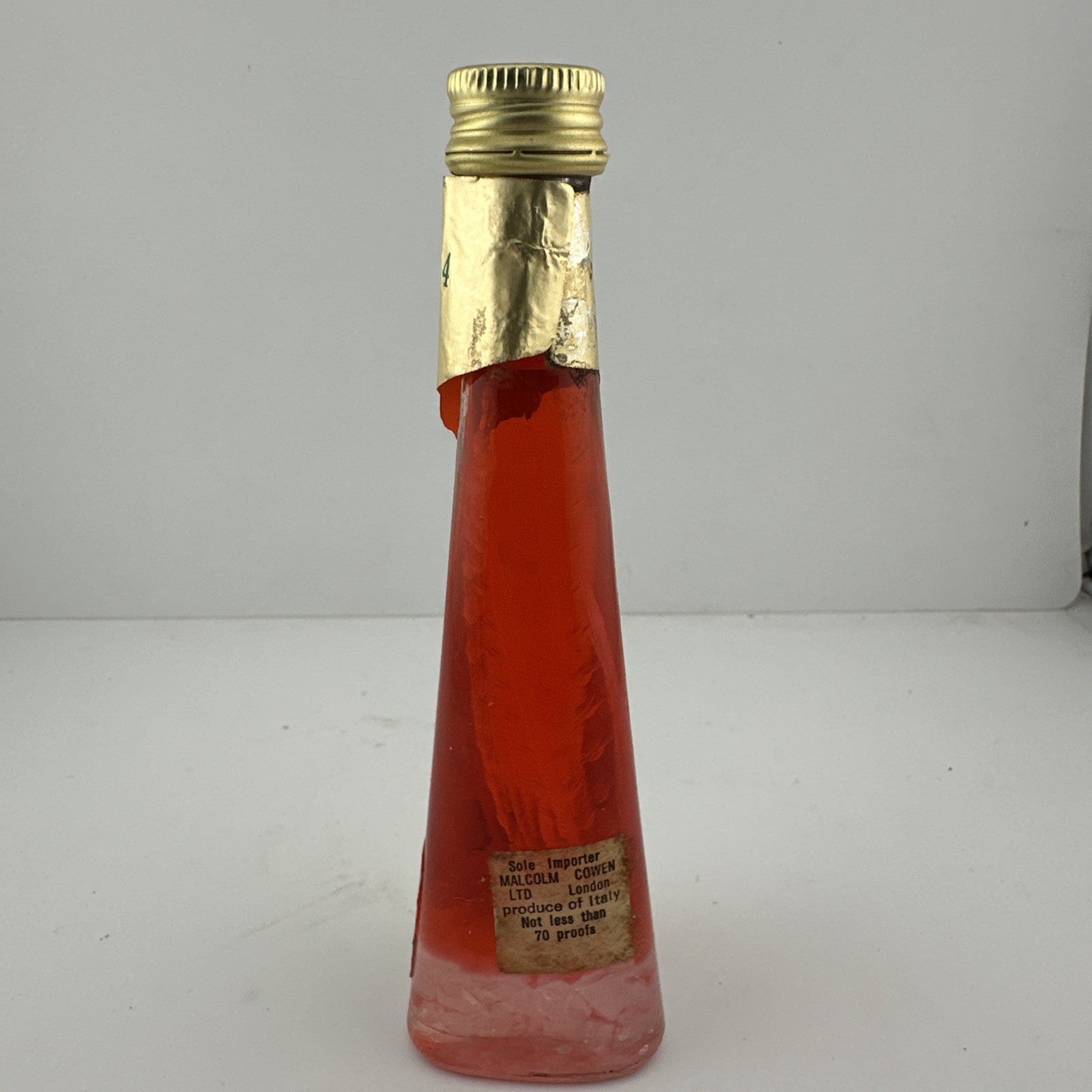 Casoni Cherry liqueur Miniature 1970s