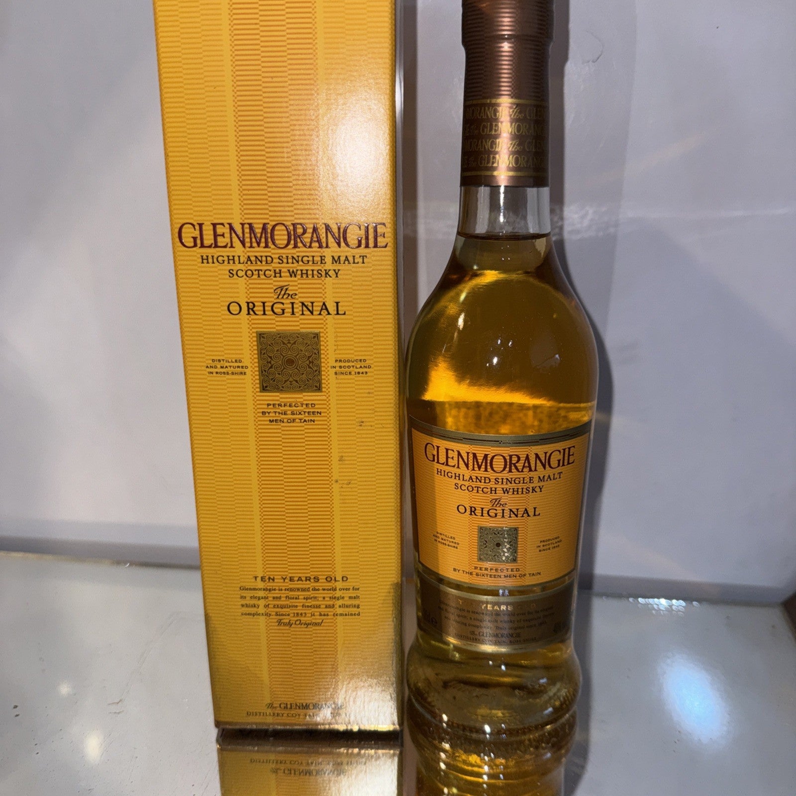 Glenmorangie The Original – 10 Years Old 35cl. 1997-2003