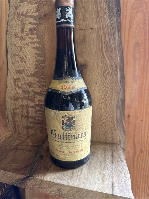 Gattinara Fratelli Berrelerti 1976