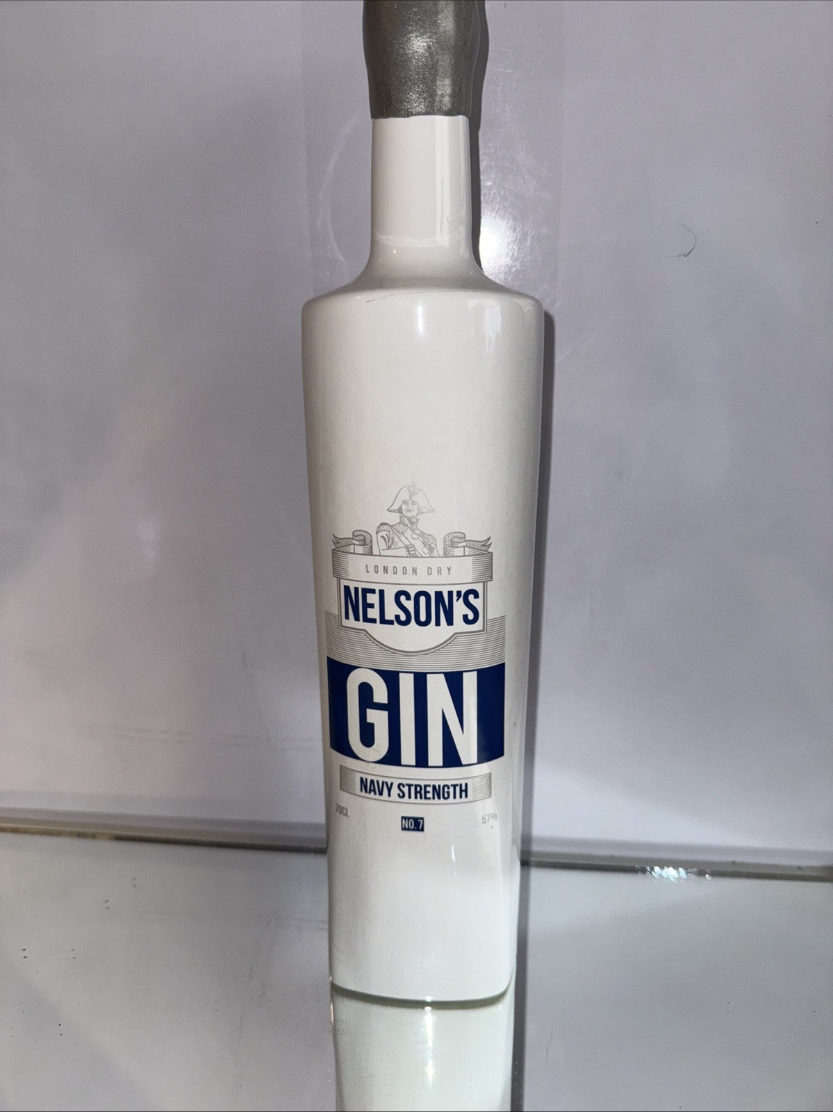 Nelson's navy strength gin 70cl 57% Abv