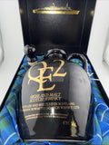 QE2 12 Year Old Single Malt Scotch Whisky (75cl, 48.6% ABV) 1970s Bowmore