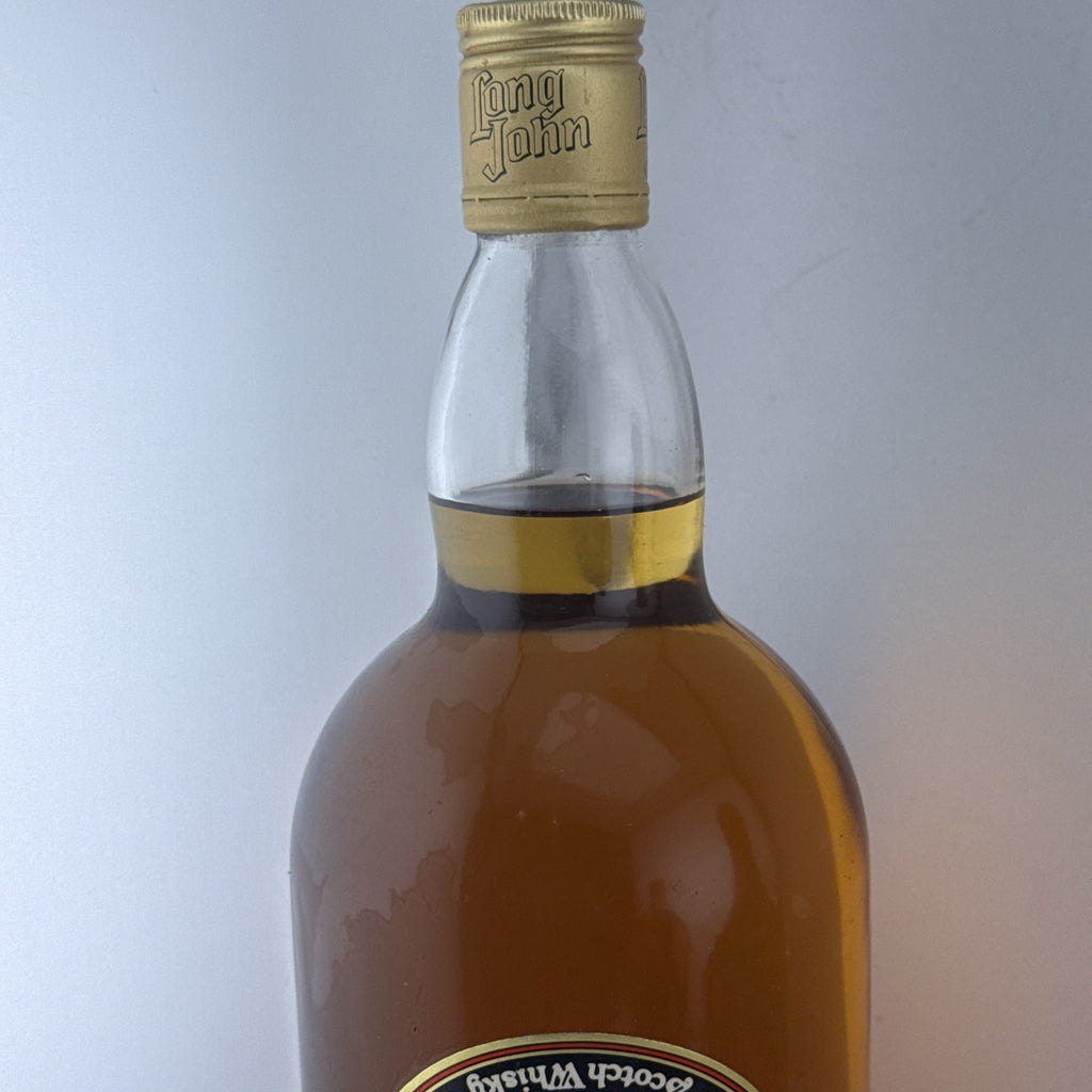 Vintage circa 1970s Long John Special Reserve Finest Scotch Whisky 1.13L