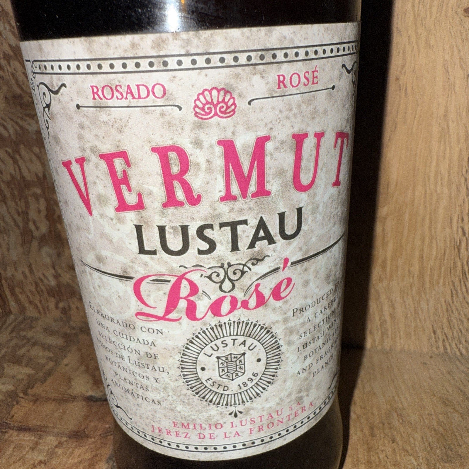 Lustau Vermut Rose