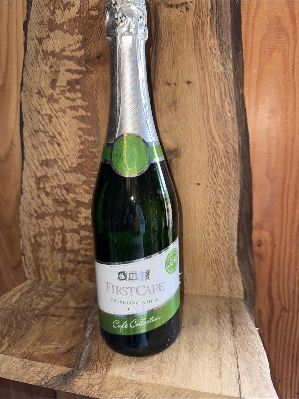 First Cape Sparkling White cafe collection