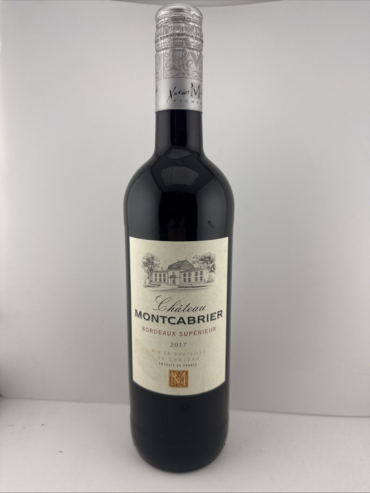 Château Montcabrier 2017 Bordeaux Supérieur Red Wine 750ml