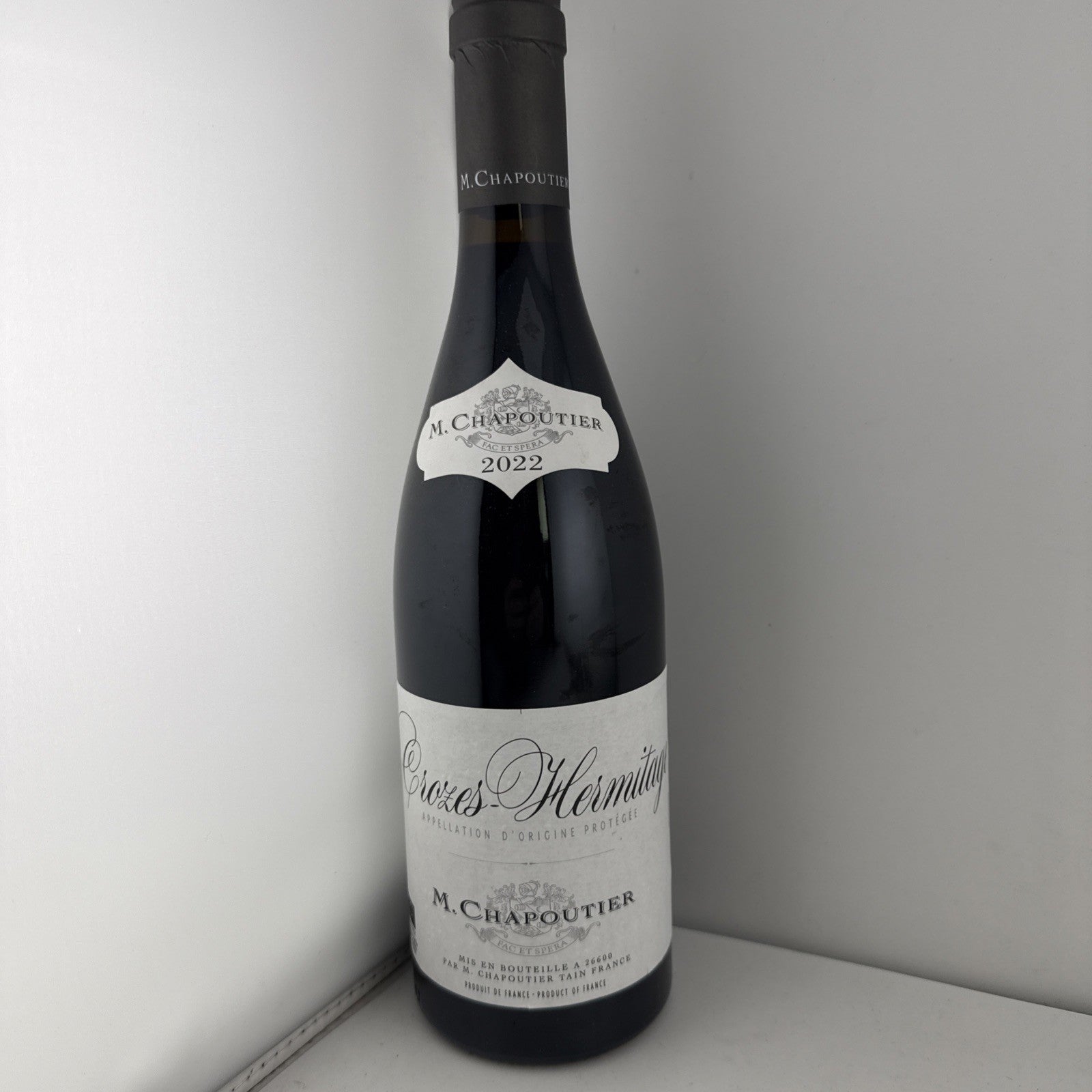 M Chapoutier Crozes Hermitage 2022 Northern Rhône Red Wine 75cl