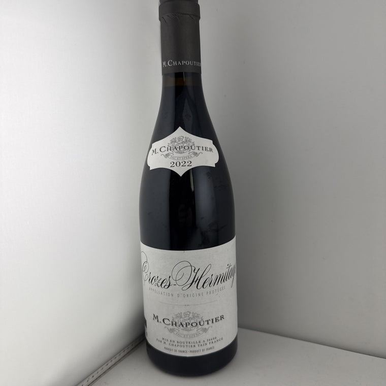 M Chapoutier Crozes Hermitage 2022 Northern Rhône Red Wine 75cl