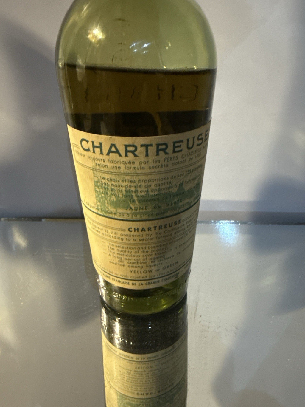 Chartreuse - 1940-1948 Good Condition Level A Bit Low But Sealed