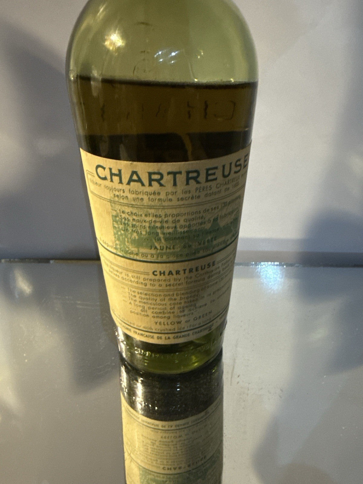 Chartreuse - 1940-1948 Good Condition Level A Bit Low But Sealed