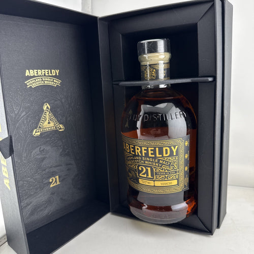 Aberfeldy 21 Year Old Highland Single Malt Scotch Whisky 70cl Boxed