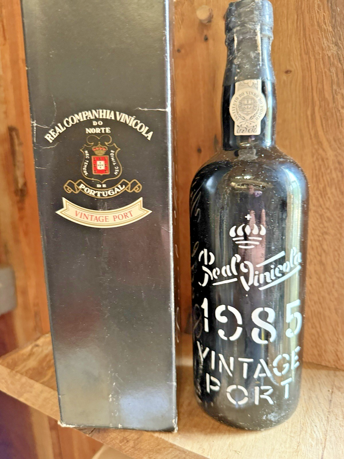 Real Vinecola 1985 Vintage Port