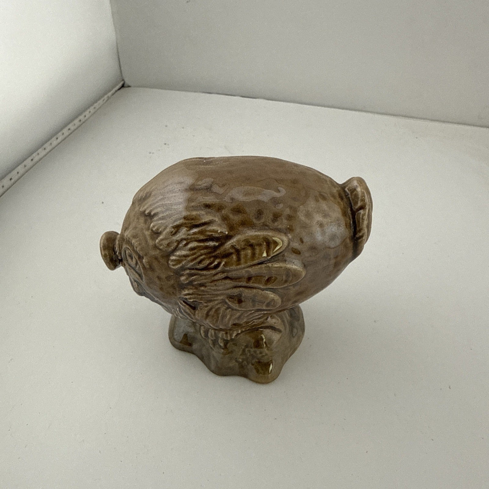 Beneagles Scotch Whisky Miniature Bird Decanter 70 Proof Wade Pottery Empty