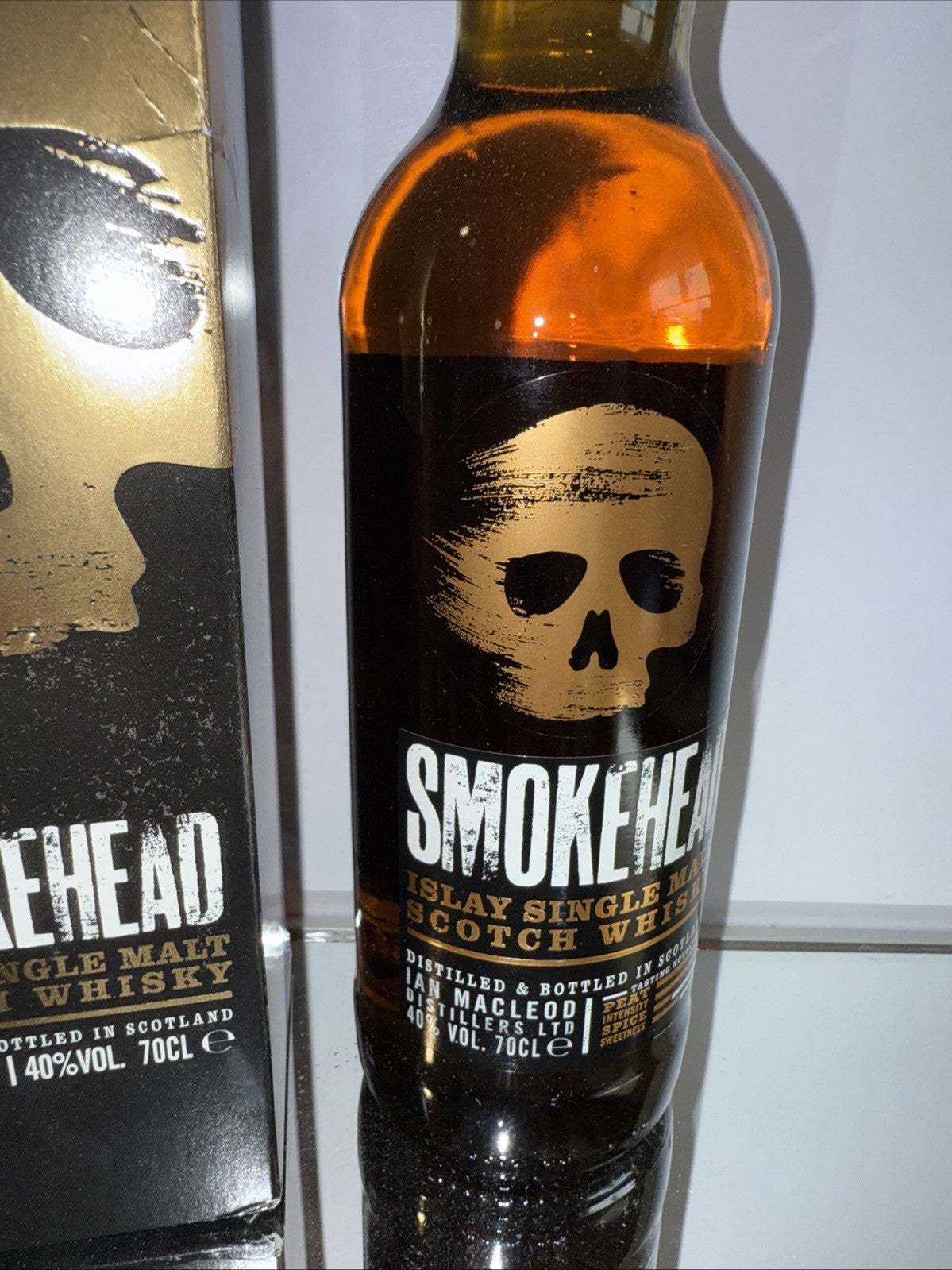 Smokehead Single Islay Malt